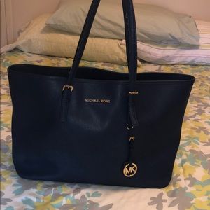 Michael Kors Women’s Tote Bag - Navy Blue
